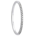 0.09 ct Diamant Brillant Ring aus 585er Weißgold von ONE ELEMENT – Bild 1