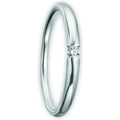 0.04 ct Diamant Brillant Ring aus 585er Weißgold von ONE ELEMENT – Bild 1