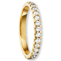 0.5 ct Diamant Brillant Ring aus 585er Gelbgold von ONE ELEMENT – Bild 1