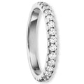 Diamantring aus 585er Weißgold, 0,5 ct von ONE ELEMENT