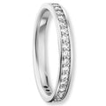 0.25 ct Diamant Brillant Ring aus 585er Weißgold von ONE ELEMENT – Bild 1