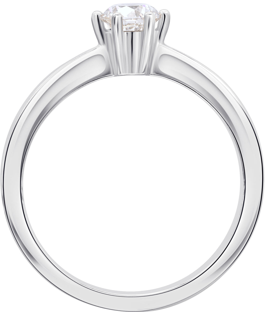 Diamantring aus 585er Weißgold, 0,25 ct – weitere Ansicht 2