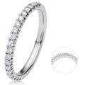 Memoire-Ring aus 585er Weißgold, 0,33 ct von ONE ELEMENT