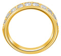 0.25 ct Diamant Brillant Memoire Ring aus 585er Gelbgold von ONE ELEMENT – Bild 1