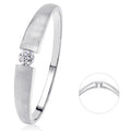 0,07 ct Diamant Brillant Ring aus 585er Weißgold von ONE ELEMENT – Bild 1