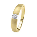 0,10 ct Diamant Brillant Ring aus 585er Gelbgold von ONE ELEMENT – Bild 1