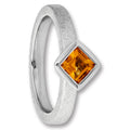 Citrin Ring aus 925er Silber von ONE ELEMENT – Bild 1
