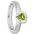 Peridot Ring aus 925er Silber von ONE ELEMENT – Bild 1