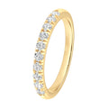 Ring aus 585 Gold mit 10 Lab Grown Diamanten 0,52 ct von ONE ELEMENT – Bild 1