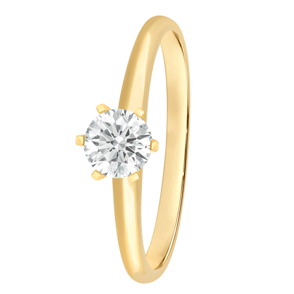 Ring aus 585 Gold mit 1 Lab Grown Diamant 0,75 ct von ONE ELEMENT – Bild 1