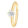 Ring aus 585 Gold mit 1 Lab Grown Diamant 0,75 ct von ONE ELEMENT – Bild 1