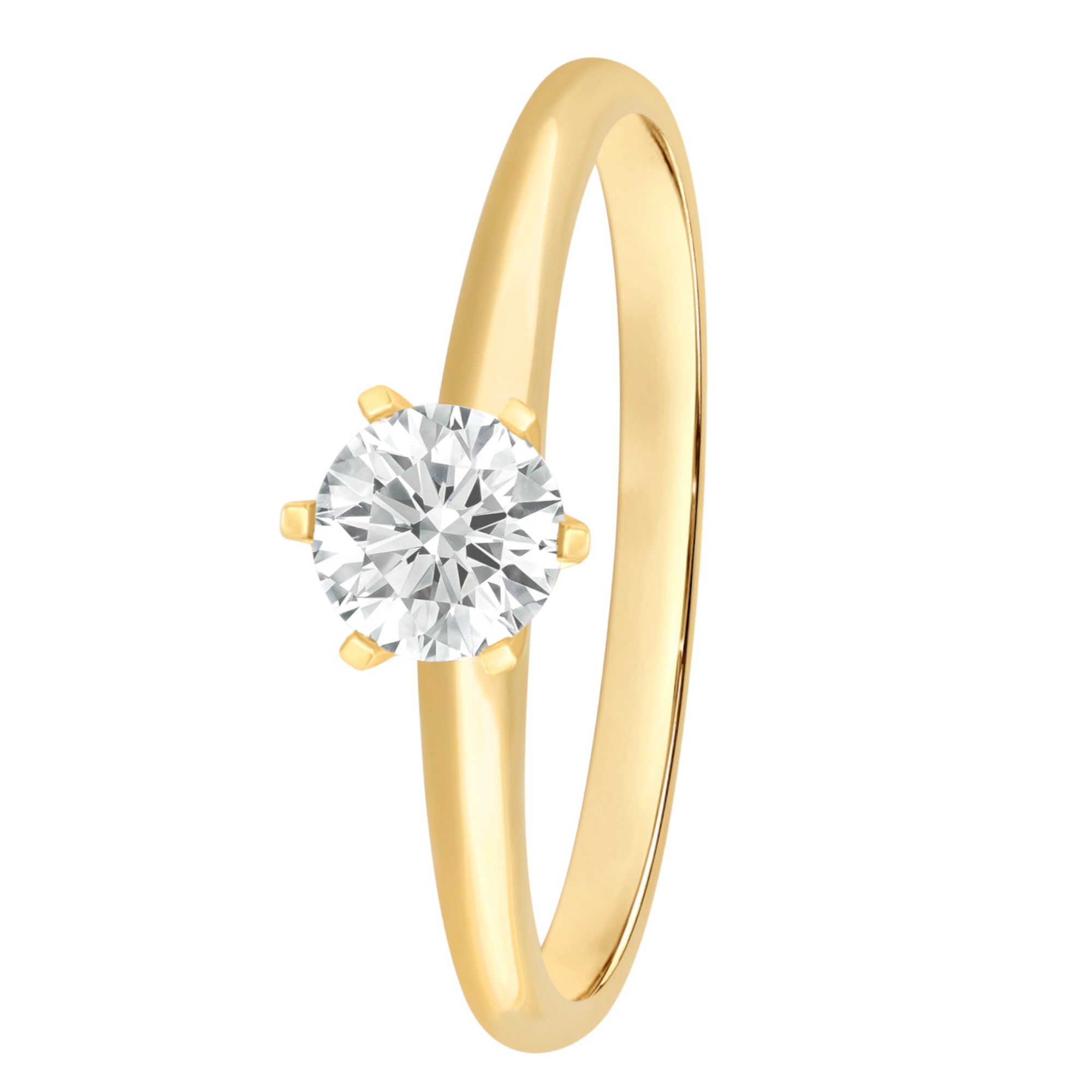 Ring aus 585 Gold mit 1 Lab Grown Diamant 0,75 ct von ONE ELEMENT – Bild 1