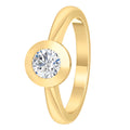 Diamantring aus 585er Gelbgold mit Lab-Grown-Diamant, 0,75 ct von ONE ELEMENT