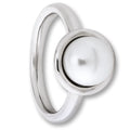 Ring aus 925er Silber von ONE ELEMENT – Bild 1