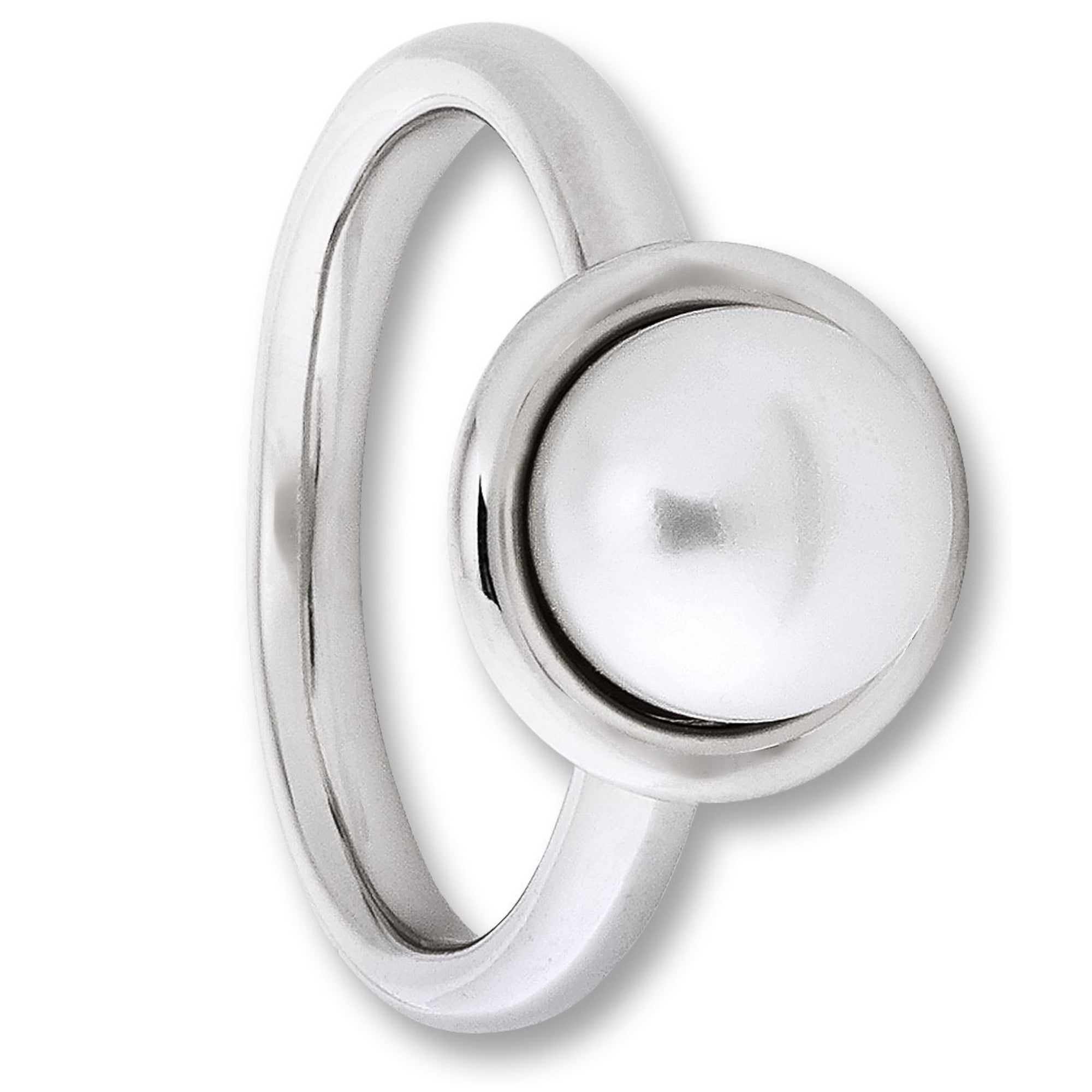 Ring aus 925er Silber von ONE ELEMENT – Bild 1