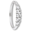 Zirkonia Ring aus 925er Silber von ONE ELEMENT – Bild 1