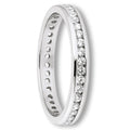 Zirkonia Ring aus 925er Silber von ONE ELEMENT – Bild 1