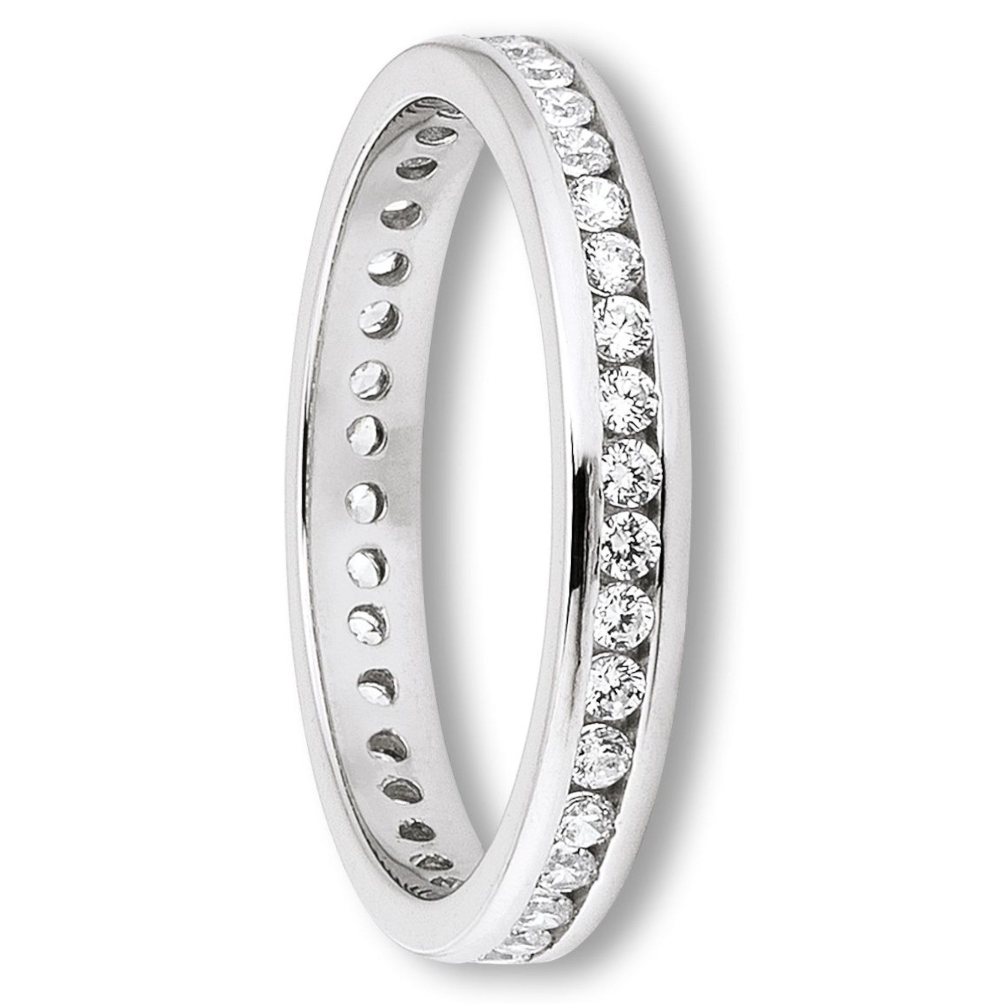 Zirkonia Ring aus 925er Silber von ONE ELEMENT – Bild 1