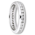 Zirkonia Ring aus 925er Silber von ONE ELEMENT – Bild 1