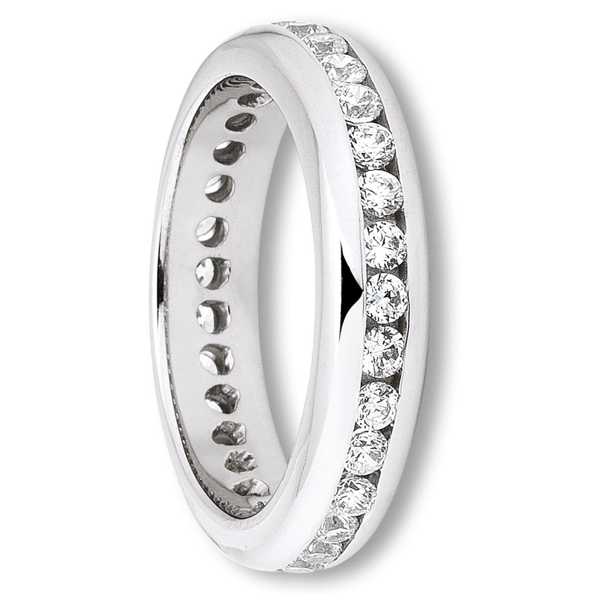 Zirkonia Ring aus 925er Silber von ONE ELEMENT – Bild 1