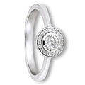 Zirkonia Ring aus 925er Silber von ONE ELEMENT – Bild 1