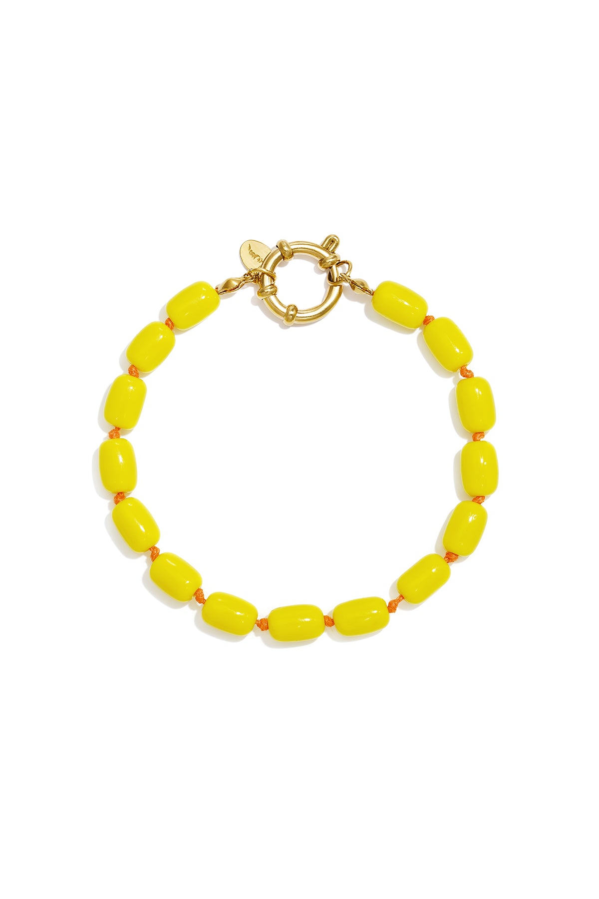 LIVAYA Armband mit Glasperlen 19 cm – Bild 2