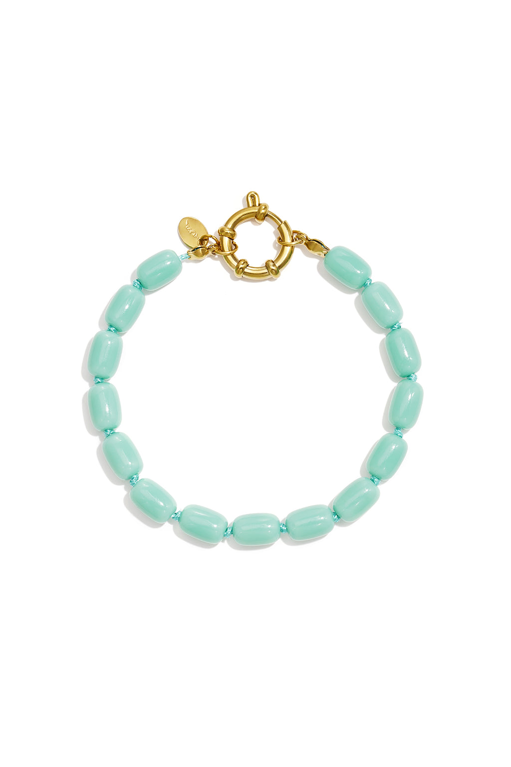 LIVAYA Armband mit Glasperlen 19 cm – Bild 1