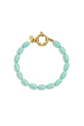 LIVAYA Armband mit Glasperlen 19 cm – Bild 1