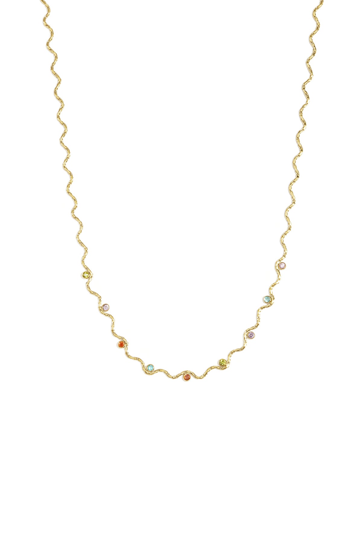 Halsketten mit Anhänger aus Edelstahl, unregelmäßige Form, schlichte Alltags-Serie, Damenschmuck