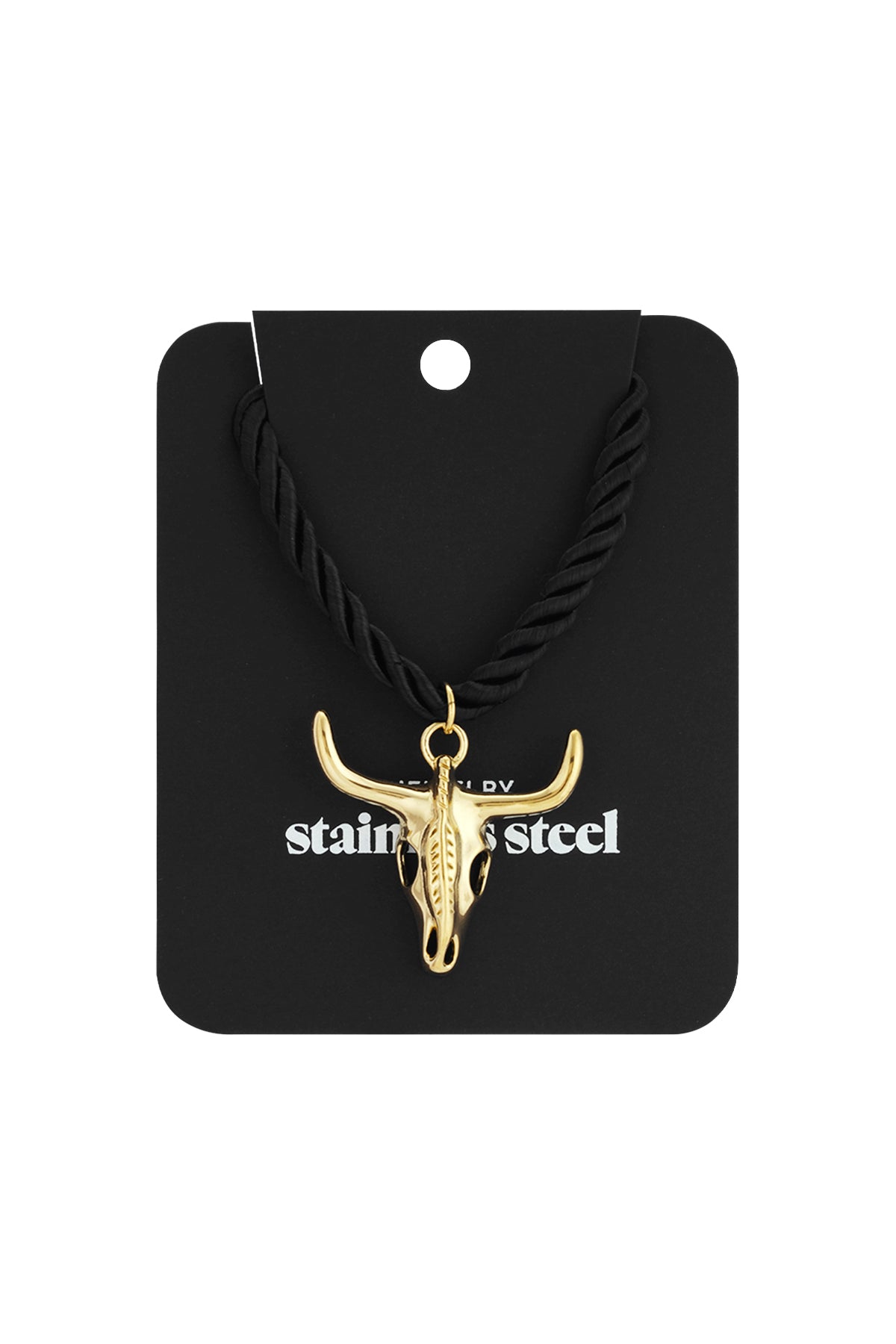 14 Karat vergoldete Polyester-Anhänger-Halsketten, Tier-, lässige, tägliche, einfache Serie, Damenschmuck