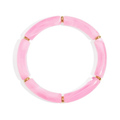 LIVAYA Armbänder Armband Armreif aus Acryl, segmentiert – Bild 1