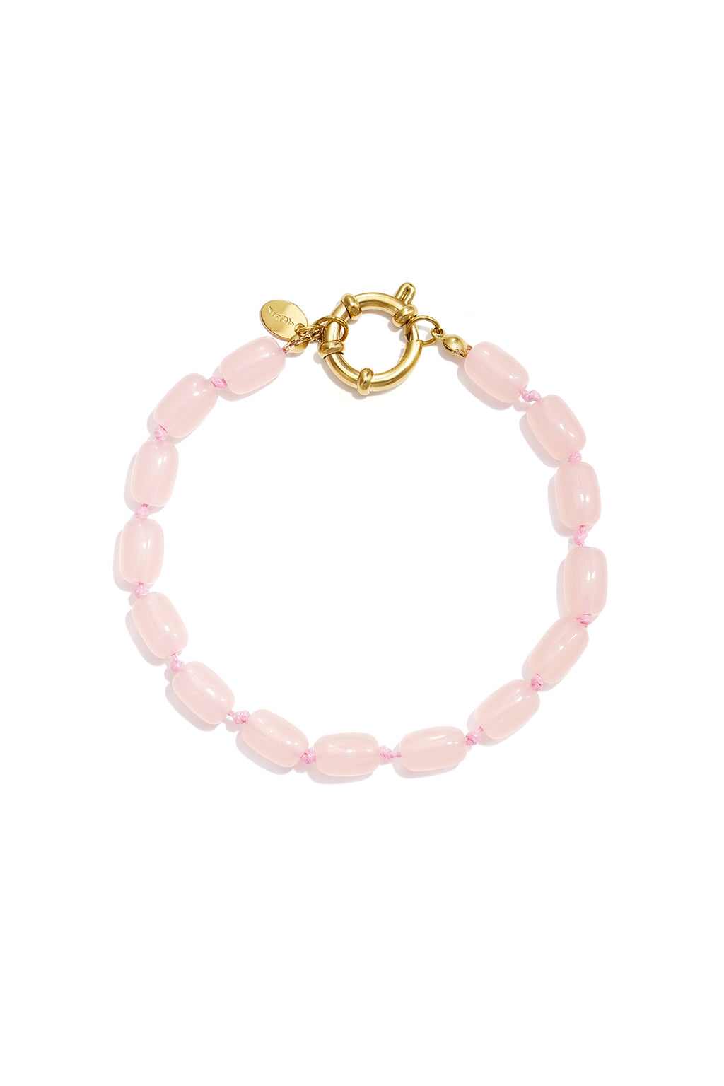 LIVAYA Armband mit Glasperlen 19 cm – Bild 4