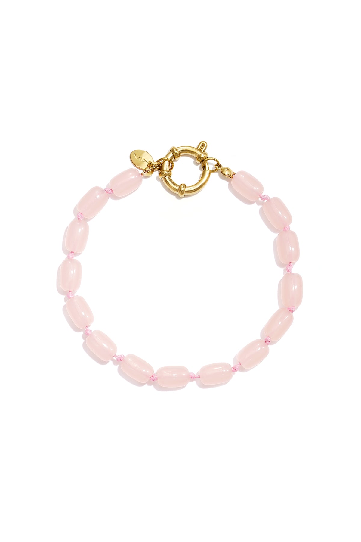 LIVAYA Armband mit Glasperlen 19 cm – Bild 4