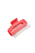 Haarspangen Mit Polka Dots, Pvc-Accessoires Für Jeden Tag – Orange – Bild 1