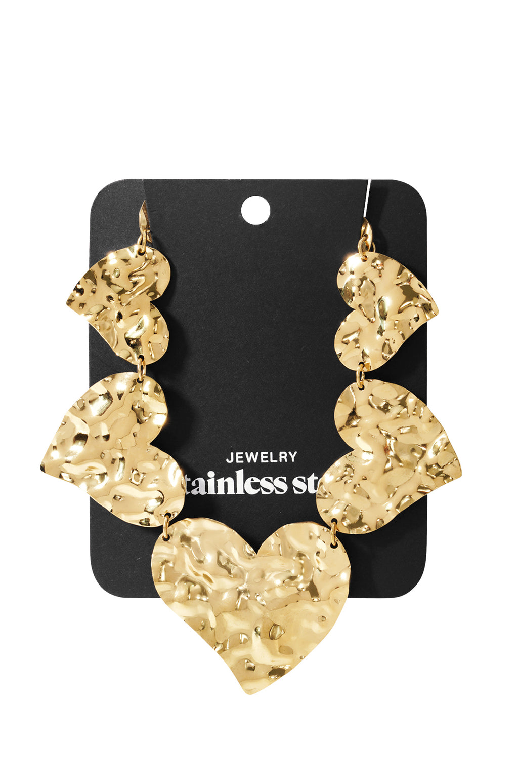 Edelstahl Kette Halsketten Herz Casual Einfache Serie frauen schmuck