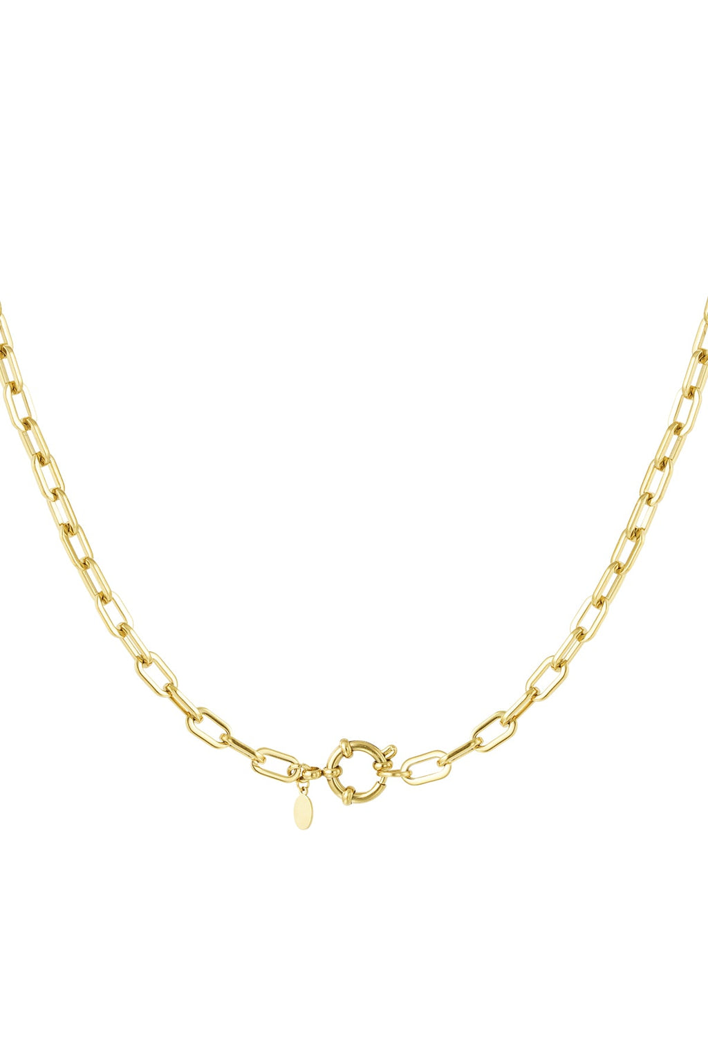 LIVAYA Gliederkette mit rundem Ringverschluss