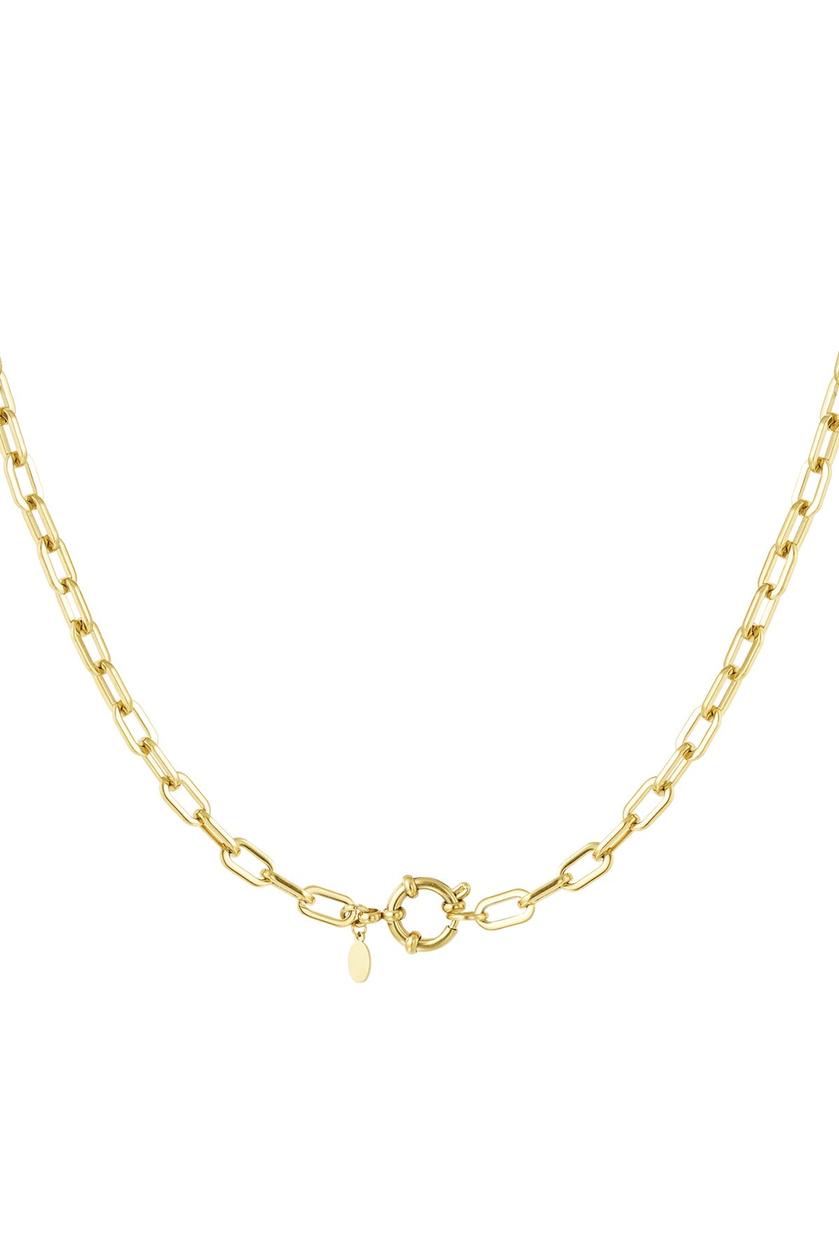 LIVAYA Gliederkette mit rundem Ringverschluss