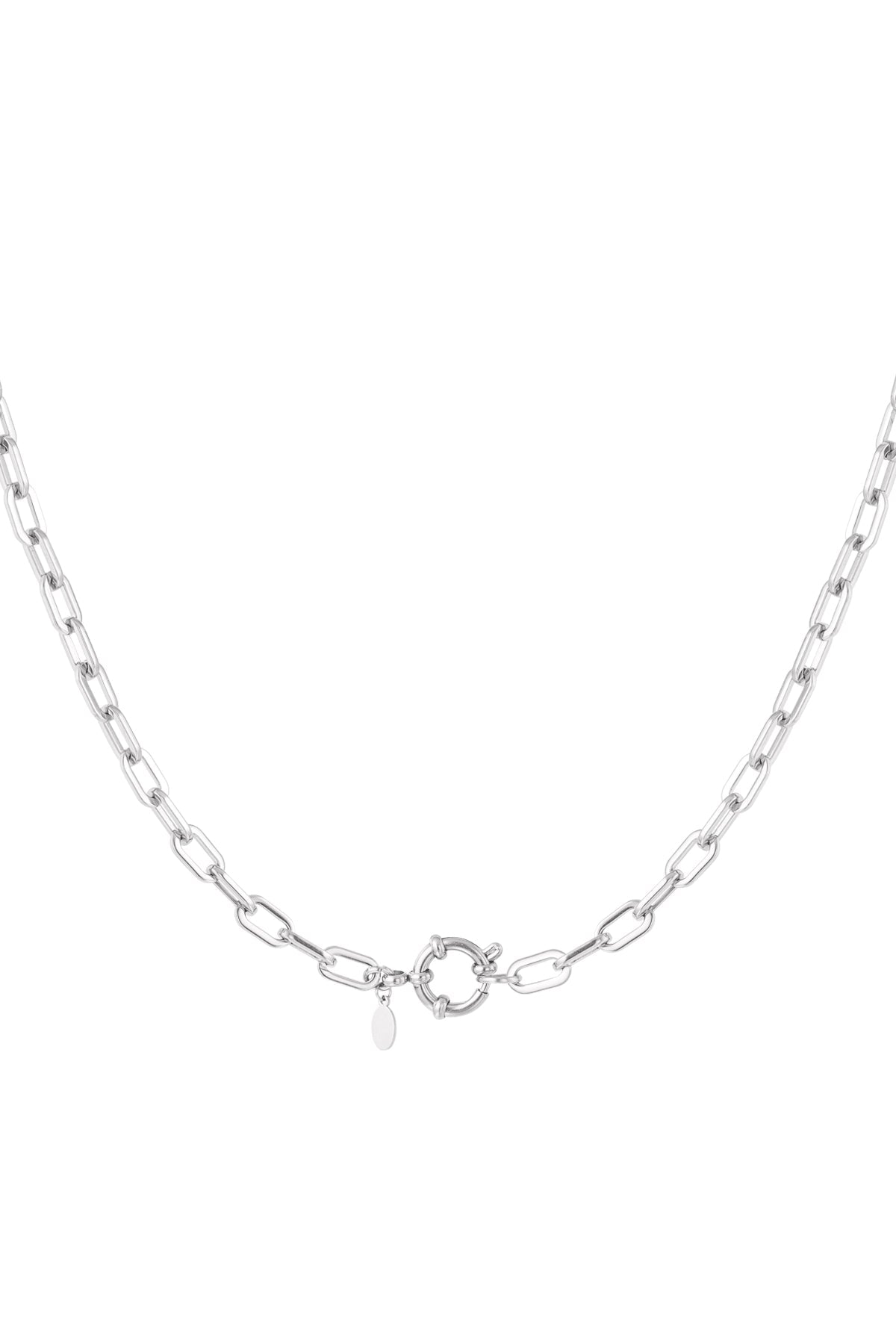 LIVAYA Gliederkette mit rundem Ringverschluss