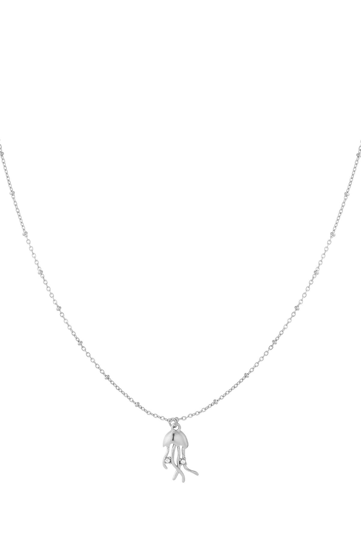 LIVAYA Anhängerkette mit Quallenanhänger und Strass