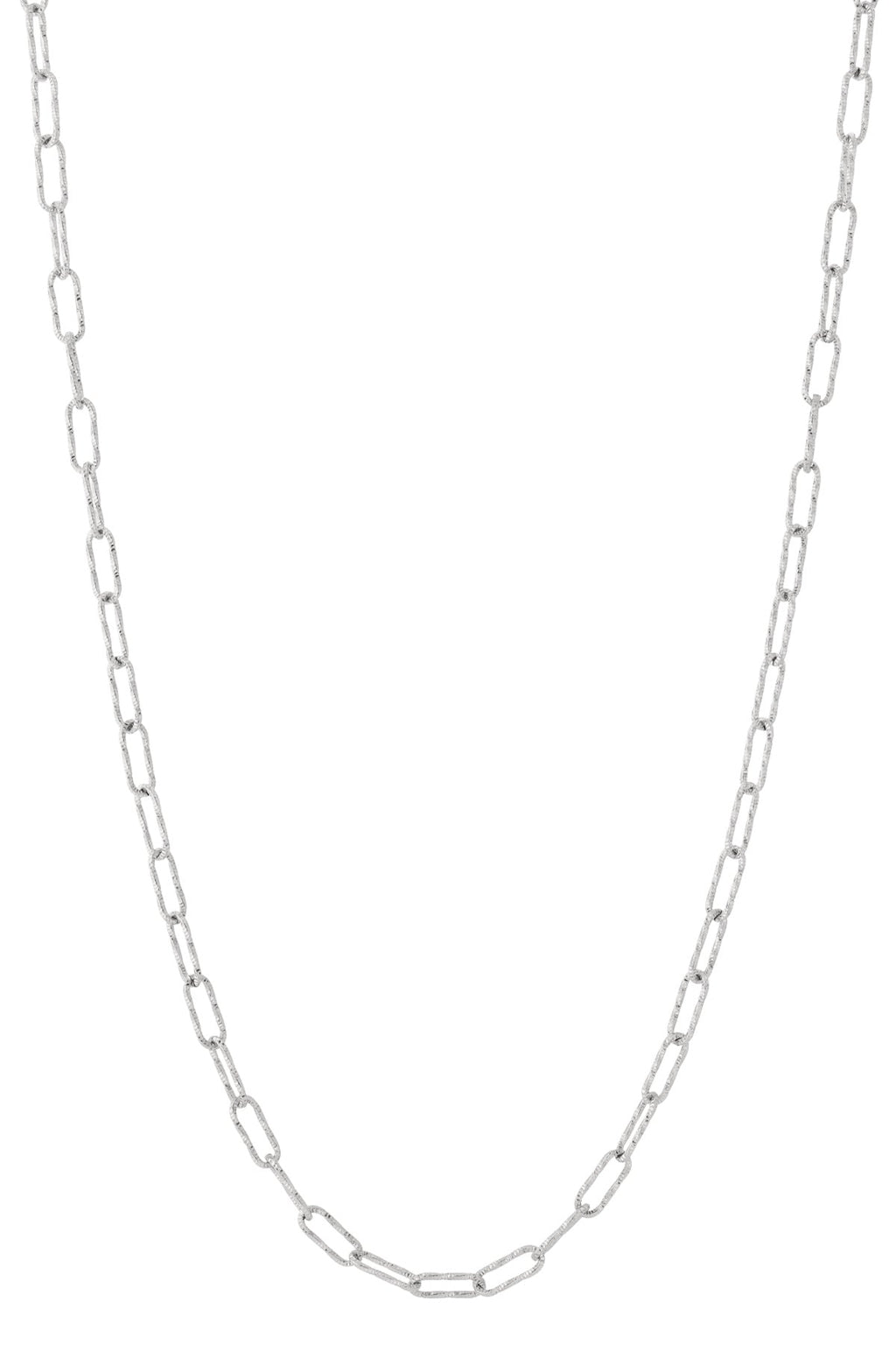 LIVAYA lange Gliederkette aus 304S-Stahl