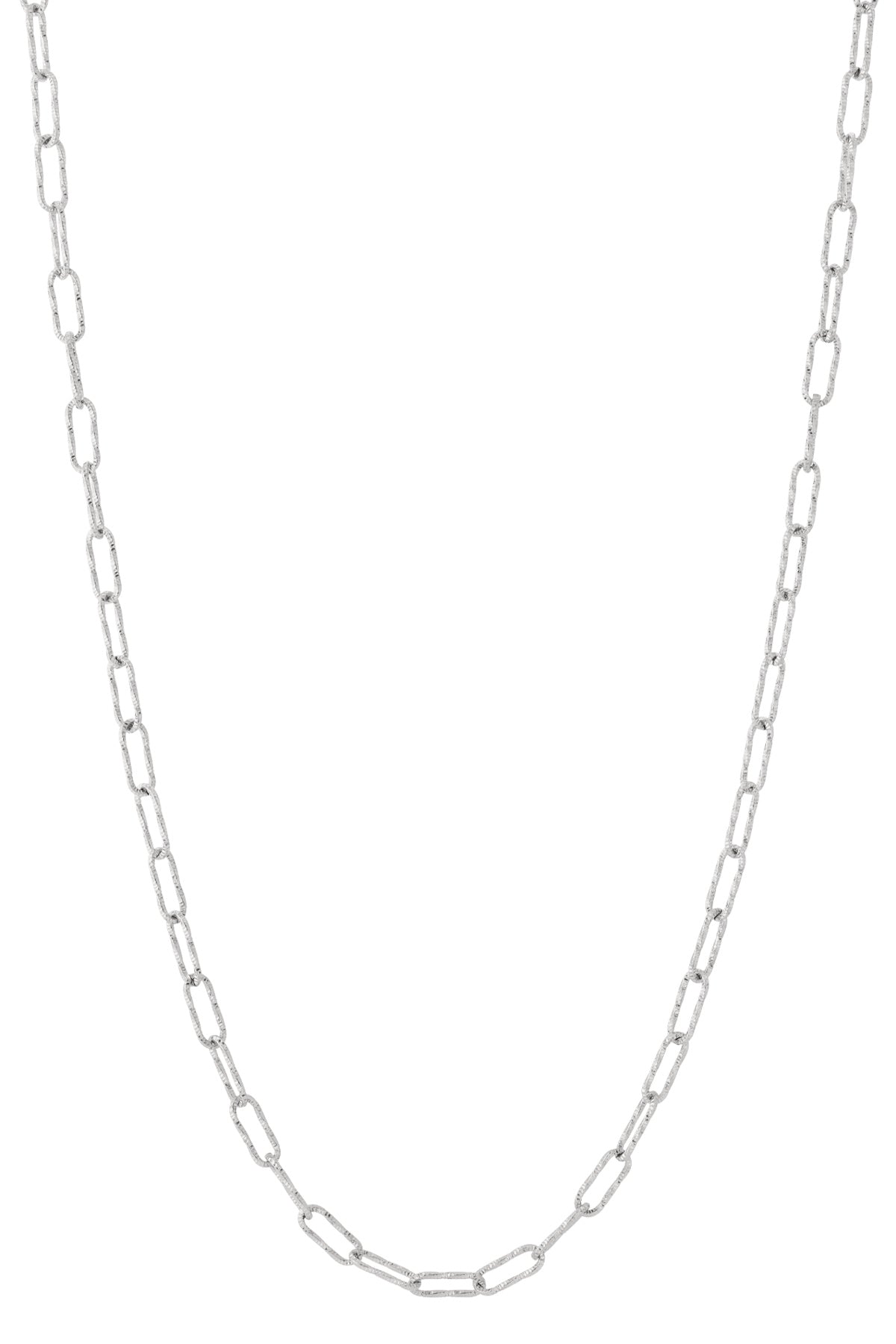 LIVAYA lange Gliederkette aus 304S-Stahl