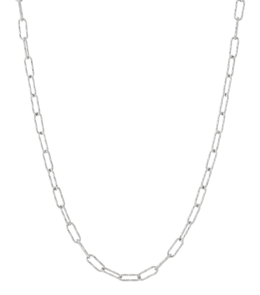 LIVAYA lange Gliederkette aus 304S-Stahl