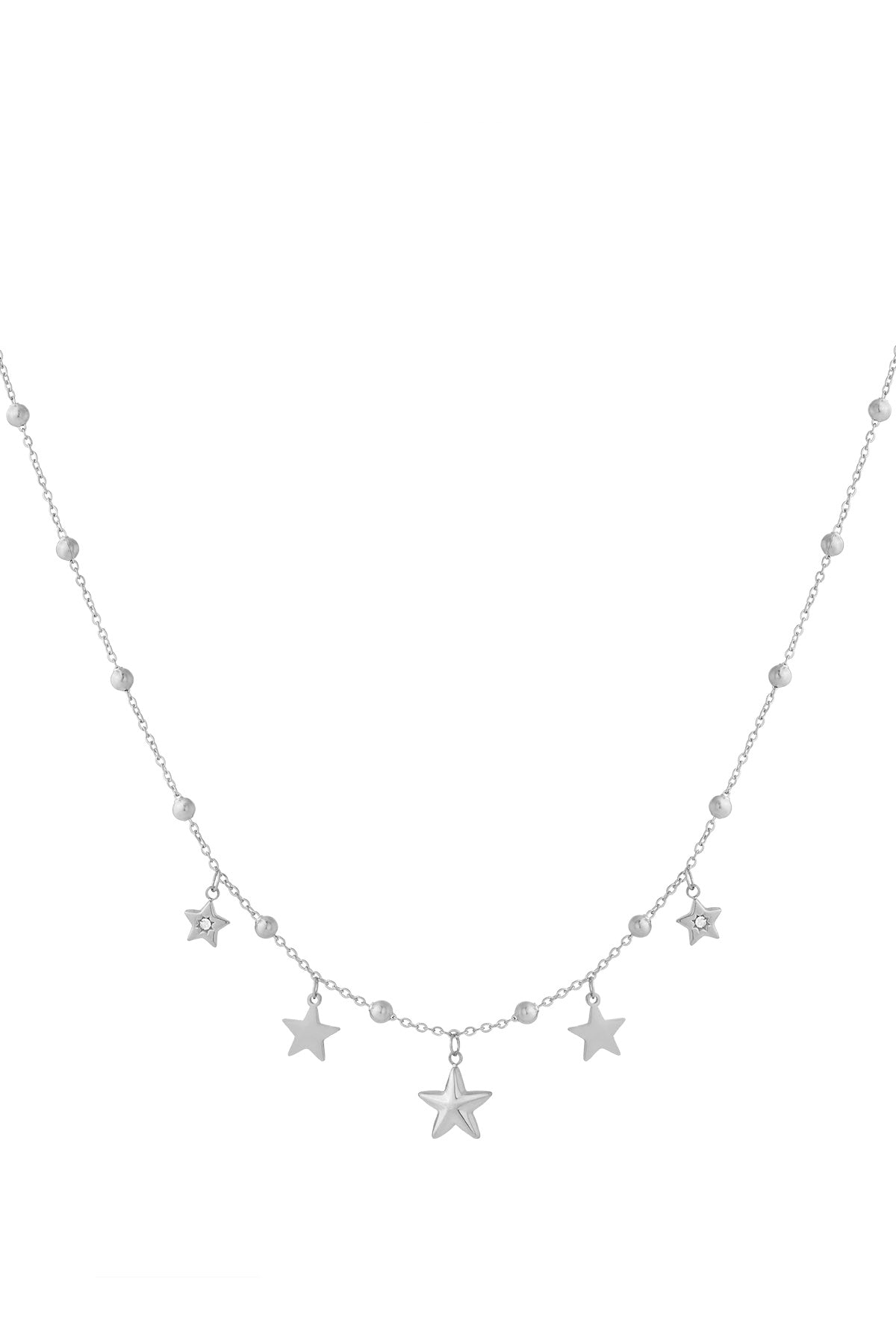 LIVAYA Stern-Anhängerkette mit Kugeldetails