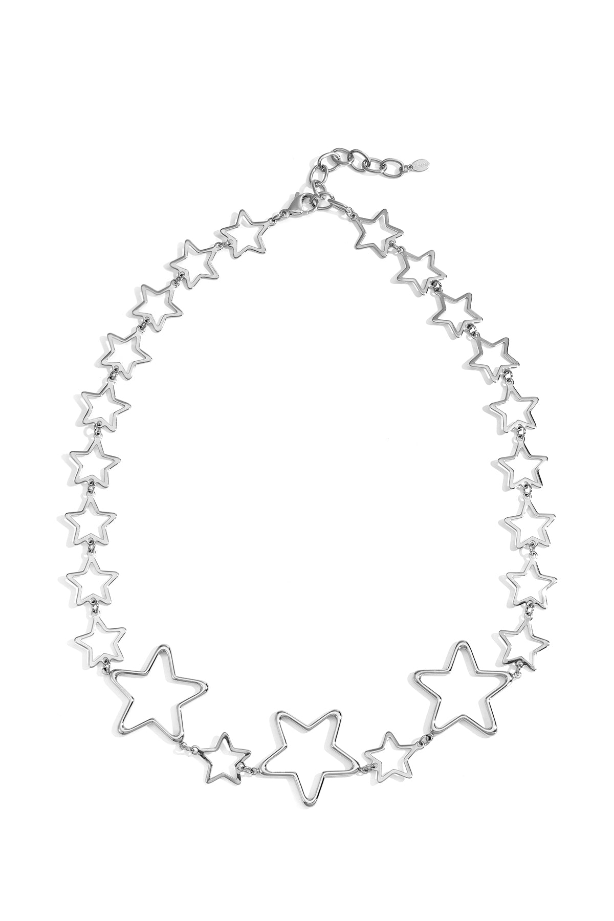 LIVAYA Gliederkette mit durchgehenden Stern-Elementen